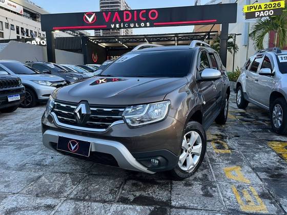 RENAULT DUSTER 1.6 16V SCE FLEX INTENSE X-TRONIC